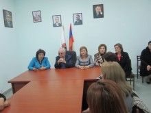 ՀՀԿ կանանց խորհրդի ներկայացուցիչները հանդիպեցին Արարատի մարզի կանանց ակտիվի հետ