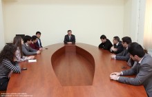 Հանդիպում ԱԺ արտաքին հարաբերությունների մշտական հանձնաժողովում