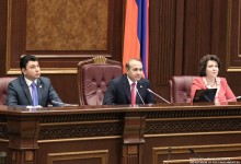 Ազգային ժողովի քառօրյա նիստերի աշխատանքը շարունակվում է