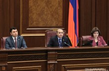 Ավարտվեց ԱԺ հերթական քառօրյա նիստերի աշխատանքը