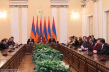ԱԺ մի խումբ պատգամավորների հաձնվեցին «Ռուսհամագործակցության» Պատվո նշան եւ դիպլոմներ