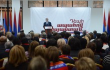 Serzh Sargsyan’s speech in Arabkir administrative district