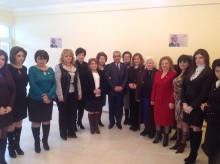 Տեղի ունեցավ ՀՀԿ Նոր-Նորքի տարածքային կազմակերպության կանանց խորհրդի հանդիպումը