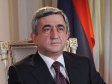 Congratulatory Address by President Serzh Sargsyan on the occasion of Women’s Day