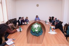 Թուրք լրագրողներն այցելեցին Հայաստանի խորհրդարան