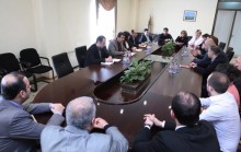 Քննարկվել են զբոսաշրջության ոլորտի զարգացմանն առնչվող հարցեր