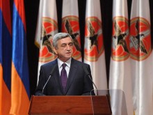 Remarks by the President of the Republic of Armenia, President of the Republican Party of Armenia Serzh Sargsyan at the 13th Republican Convention