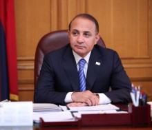 ՀՀ ԱԺ նախագահ Հովիկ Աբրահամյանը ցավակցական հեռագիր է հղել Արամայիս Սահակյանի մահվան կապակցությամբ