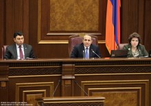 Ազգային ժողովի նիստում