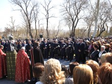 ՀՀ ղեկավարությունն այցելեց Անդրանիկ Մարգարյանի շիրիմին