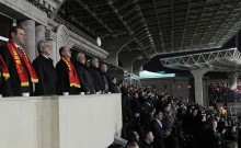 ПРЕЗИДЕНТ СЕРЖ САРГСЯН ПОСМОТРЕЛ ФУТБОЛЬНЫЙ МАТЧ АРМЕНИЯ-ЧЕХИЯ