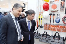 Տիգրան Սարգսյանը մասնակցել է «Կովկաս շինարարություն և վերանորոգում EXPO 2013» ցուցահանդեսի բացմանը