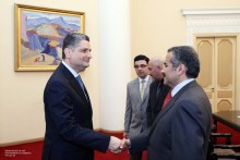 Վարչապետն ընդունել է Քուվեյթի ազգային լրատվական գործակալության նախագահին