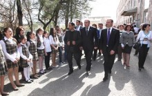 Քաղաքապետը հետևել է եվրոպական GOSPEL ծրագրով բազմաֆունկցիոնալ մարզահրապարակի կառուցման աշխատանքներին