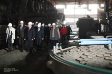 Վարչապետը ծանոթացել է Չարենցավանի արդյունաբերական ձեռնարկությունների ներդրումային ծրագրերին