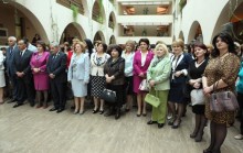 Քաղաքապետի ընդունելություն՝ Մայրության և գեղեցկության տոնի առիթով