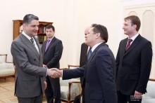 Վարչապետն ընդունել է ՌԴ տնտեսական զարգացման փոխնախարարին