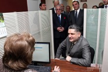 Արարատի և Մասիսի համալիր սոցիալական ծառայությունների տարածքային կենտրոննները հանձնվել են շահագործման