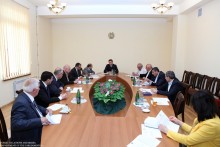 Գումարվեցին ԱԺ մշտական հանձնաժողովների նիստեր