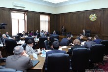 Խորհրդարանական լսումներ՝ «Ծրագրային բյուջետավորման ներդրման գործընթացը» թեմայով