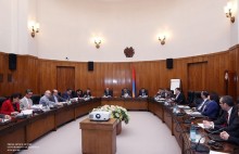 ՀԱՄՀ խորհրդի նիստում քննարկվել են Հայաստանի տնտեսության զարգացման միտումները և հիմնադրամի առաջիկա ծրագրերը