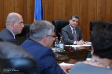 Կայացել է «Մասնագիտական կրթության որակի ապահովման ազգային կենտրոն» հիմնադրամի խորհրդի հերթական նիստը 
