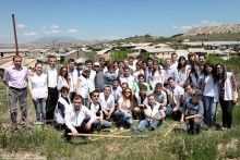 ՀՀ ԱԺ նախագահ Հովիկ Աբրահամյանը մասնակցեց «Երիտասարդական խորհրդարանի այգու» հիմնմանը