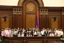 Студенты Государственного сельскохозяйственного колледжа НАУ Армении – в НС