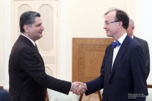 Վարչապետն ընդունել է ՀՀ-ում Ֆինլանդիայի նորանշանակ դեսպանին