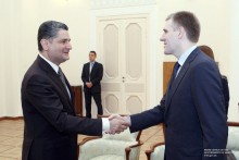 Քննարկվել են Հայաստանի և Չեռնոգորիայի միջև հարաբերությունների զարգացմանն առնչվող հարցեր