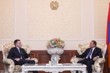 ԱԺ նախագահ Հովիկ Աբրահամյանն ընդունեց Չեռնոգորիայի փոխվարչապետ, արտաքին գործերի եւ եվրոպական ինտեգրման նախարար Իգոր Լուկշիչին