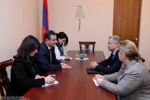 Հանդիպում ՀՀ ԱԺ արտաքին հարաբերությունների մշտական հանձնաժողովում