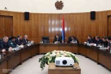Կառավարությունում քննարկվել է կարկտահարությունից տուժած գյուղացիներին աջակցության հարցը