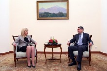 Обсуждены возможности развития сотрудничества между кадастровыми органами Армении и России