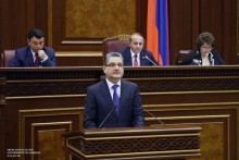 ՀՀ վարչապետ Տիգրան Սարգսյանի ելույթը ՀՀ ԱԺ-ում ՀՀ կառավարության ծրագիրը ներկայացնելիս