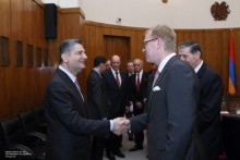 Премьер-министр обсудил с немецкими бизнесменами инвестиционные программы