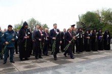 В парке «Ахтанак» отметили праздник освобождения Шуши и Победы в Великой Отечественной войне 