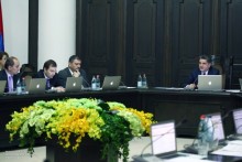 Президент Серж Саргсян встретился с членами нового Правительства