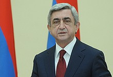 ՆԱԽԱԳԱՀ ՍԵՐԺ ՍԱՐԳՍՅԱՆԻ ՇՆՈՐՀԱՎՈՐԱԿԱՆ ՈՒՂԵՐՁԸ ՀԱՆՐԱՊԵՏՈՒԹՅԱՆ ՏՈՆԻ ԱՌԹԻՎ