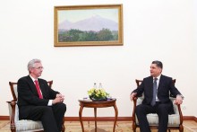 Քննարկվել են հայ-նորվեգական կապերի զարգացմանն առնչվող հարցեր