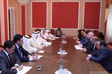 Հանդիպում ՀՀ ԱԺ Հայաստան-Քուվեյթ բարեկամական խմբի անդամների հետ