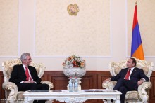 ՀՀ ԱԺ նախագահն ընդունեց Նորվեգիայի դեսպանին