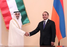 Հանդիպում Քուվեյթի Պետության ԱԺ նախագահ Ալի Ֆահդ Ալ-Ռաշիդի գլխավորած պատվիրակության հետ