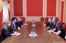 ԱԺ փոխնախագահը հանդիպեց Հունաստանի խորհրդարանի փոխխոսնակի հետ