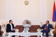 ՀՀ ԱԺ նախագահ Հովիկ Աբրահամյանն ընդունեց ԵԽԽՎ փոխնախագահ Ռընե Ռուքեին