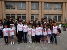 ՀՀԿ «Գյումրի-2» Շրջանային կազմակերպության երիտասարդական խորհուրդը կազմակերպել էր աշակերտների նկարների ցուցահանդես
