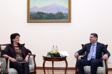 Տիգրան Սարգսյանն ԱՄՀ մշտական ներկայացուցչի հետ քննարկել է երկկողմ փոխգործակցությունը