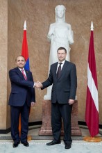 Շարունակվում է ՀՀ ԱԺ նախագահ Հովիկ Աբրահամյանի պաշտոնական այցը Լատվիայի Հանրապետություն
