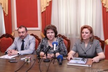 Մամուլի ասուլիս ՀՀ ԱԺ-ի եւ ՌԴ ԴԺ-ի միջեւ համագործակցության միջխորհրդարանական հանձնաժողովի 22-րդ նիստի վերաբերյալ