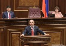Ազգային ժողովը շարունակեց քառօրյա նիստերի աշխատանքը